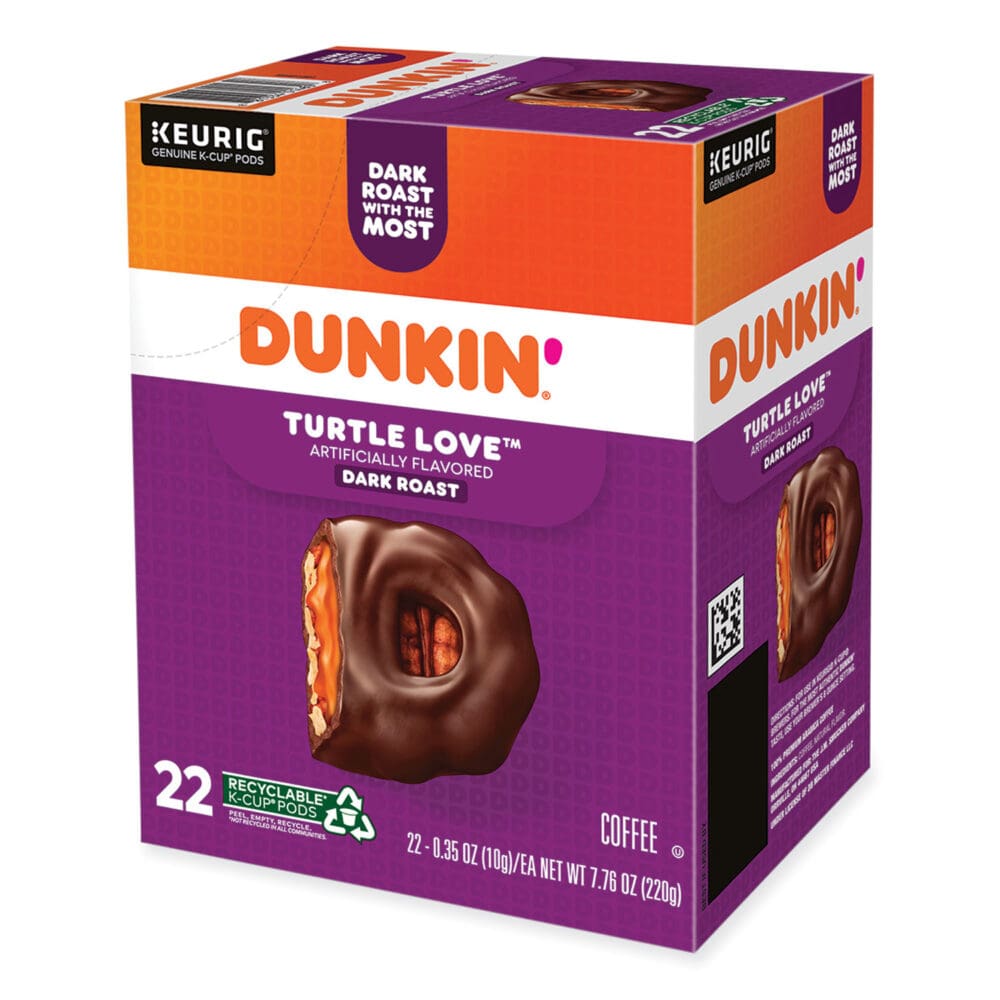 K-Cup Pods, Turtle Love Coffee, 22/Box - Image 2