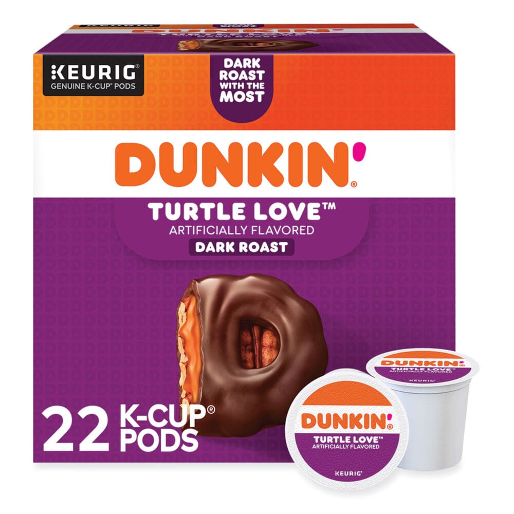 K-Cup Pods, Turtle Love Coffee, 22/Box - Image 4