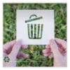 Eco Blend Max Can Liners, 40 to 45 gal, 0.8 mil, 40" x 46", Green, 25 Bags/Roll, 6 Rolls/Carton - Image 5