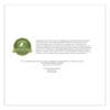 Eco Blend Max Can Liners, 40 to 45 gal, 0.8 mil, 40" x 46", Green, 25 Bags/Roll, 6 Rolls/Carton - Image 4