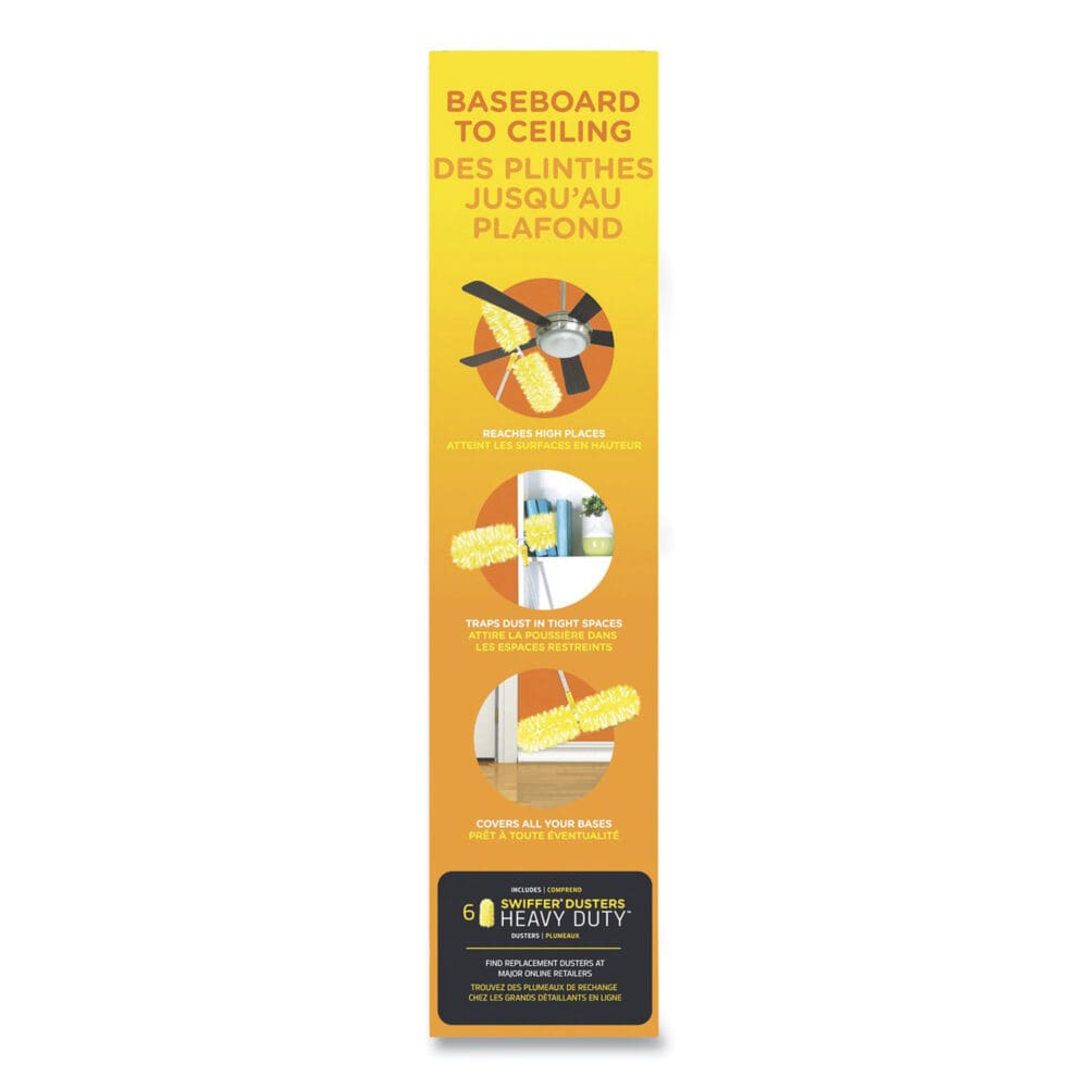 360 Heavy Duty Extendable Starter Dusting Kit, 6 ft Handle - Image 3