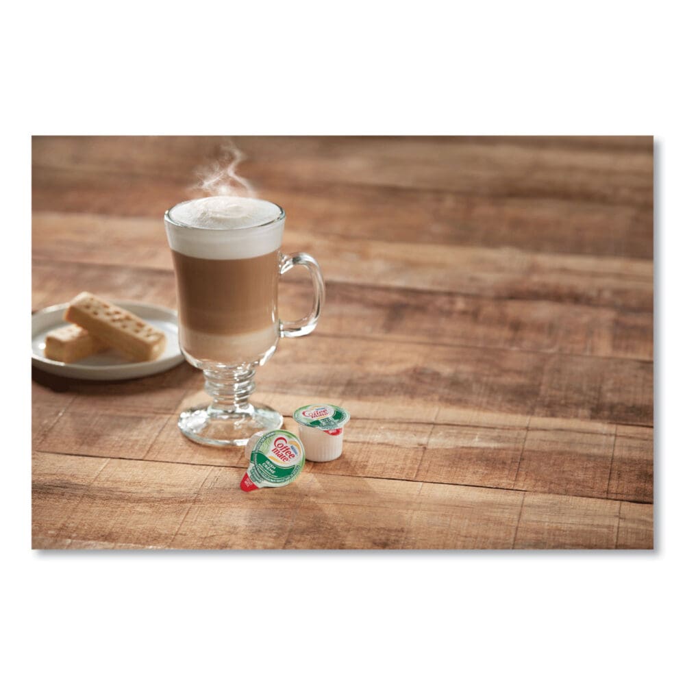 180 Count Bulk Liquid Coffee Creamer, Irish Creme, 0.38 oz, 180/Carton - Image 4