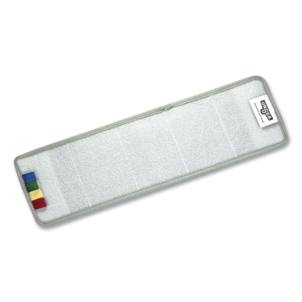 OmniClean Microfiber Pads, 16", Gray, 5/Pack - Image 3