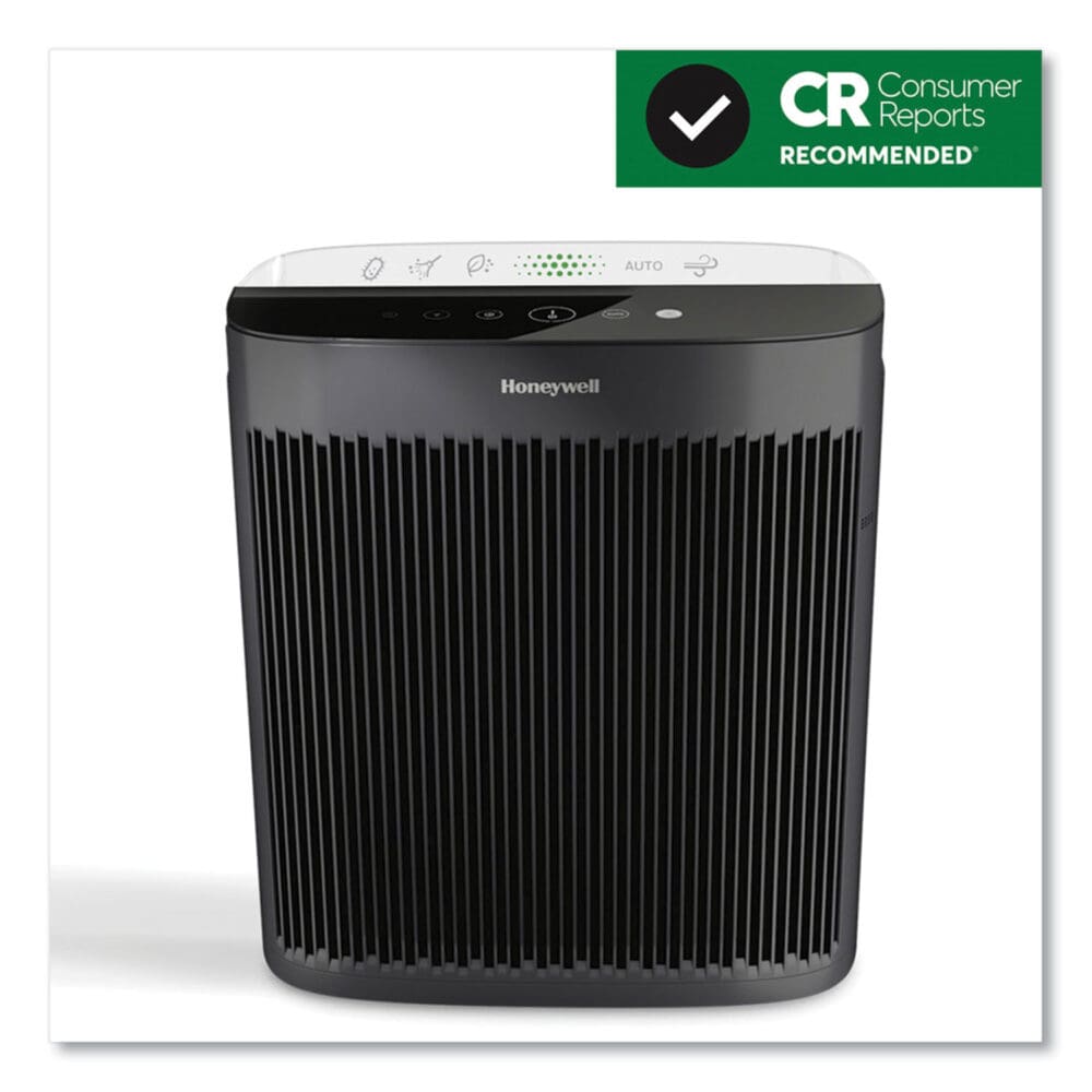 Insight Air Purifier HPA5300B, 500 sq ft Room Capacity, Black - Image 2