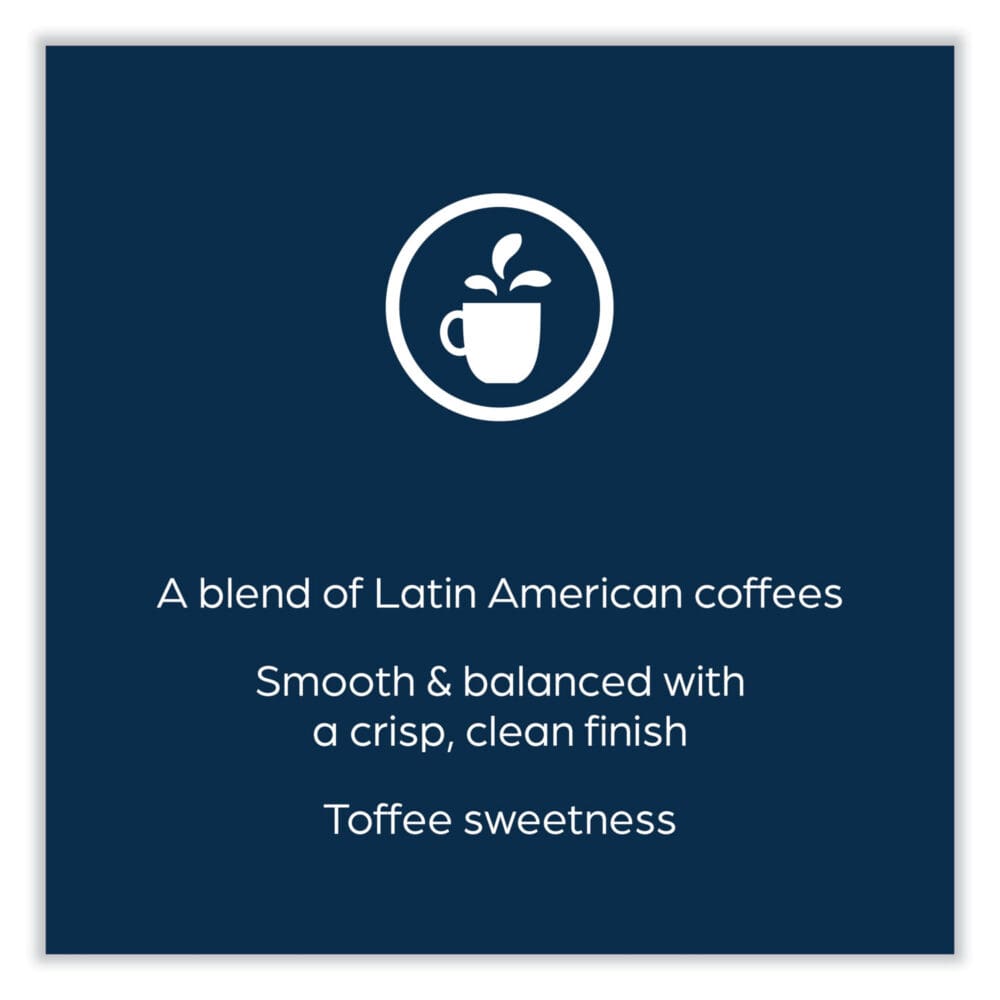 FLAVIA Ground Coffee Freshpacks, Cafe  Domingo Blend, 0.35 oz Freshpack, 76/Carton - Image 2