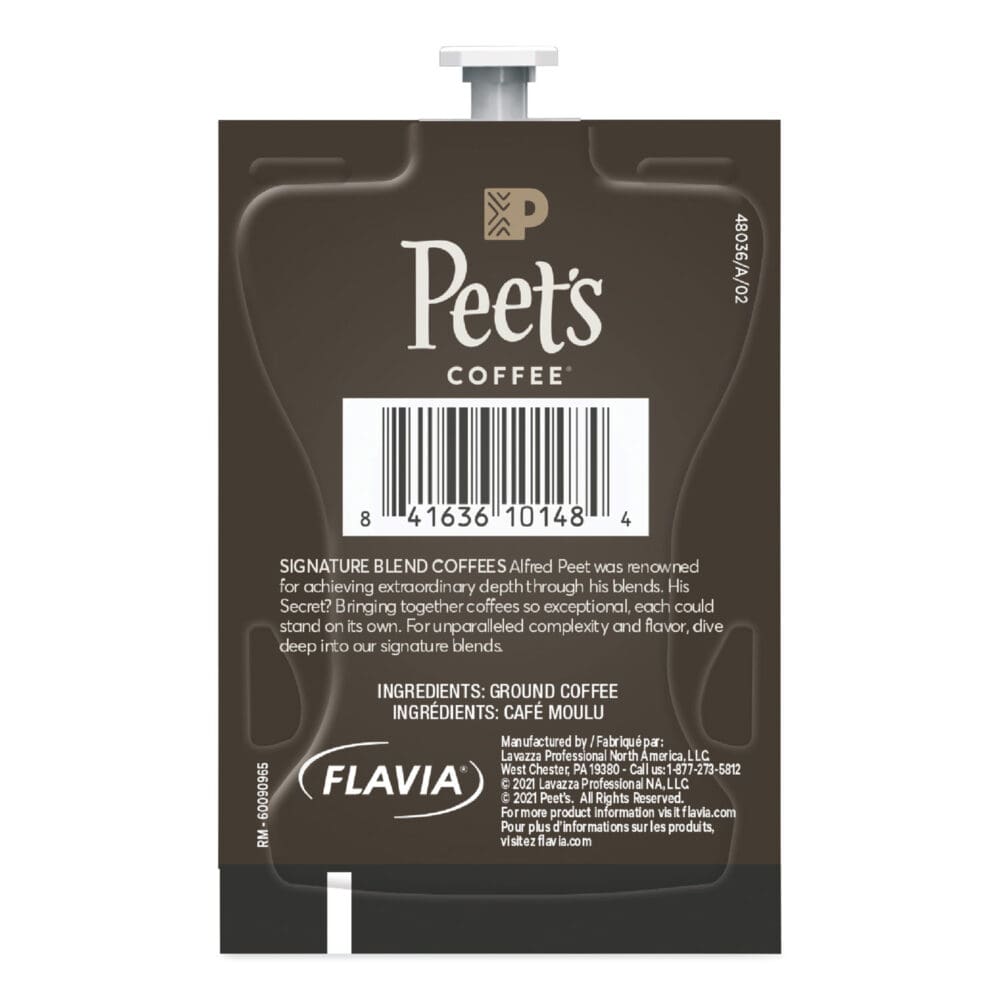 FLAVIA Ground Coffee Freshpacks, French Roast, 0.35 oz Freshpack, 76/Carton - Image 6