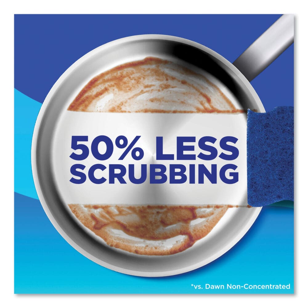 Ultra Liquid Dish Detergent, Original Scent, 18 oz Pour Bottle, 10/Carton - Image 3