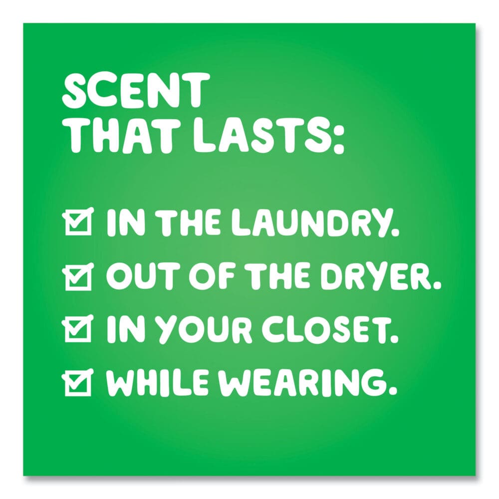 Liquid Laundry Detergent, Gain Original Scent, 88 oz Pour Bottle, 4/Carton - Image 5