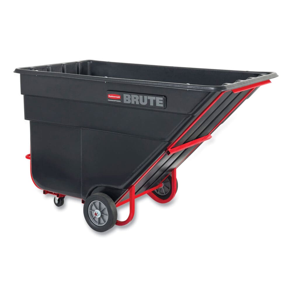 Rotomolded Tilt Truck, 303 gal, 1,200 lb Capacity, Plastic, Black - Image 6