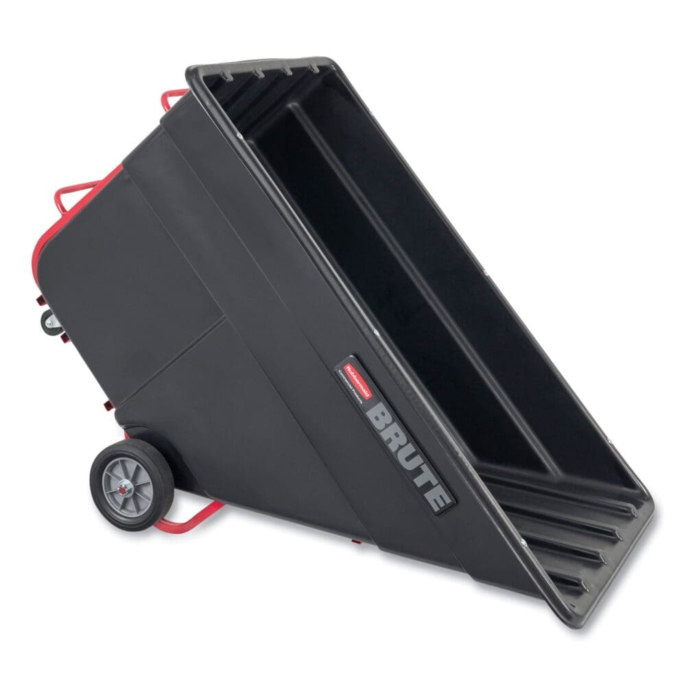 Rotomolded Tilt Truck, 303 gal, 1,200 lb Capacity, Plastic, Black - Image 4