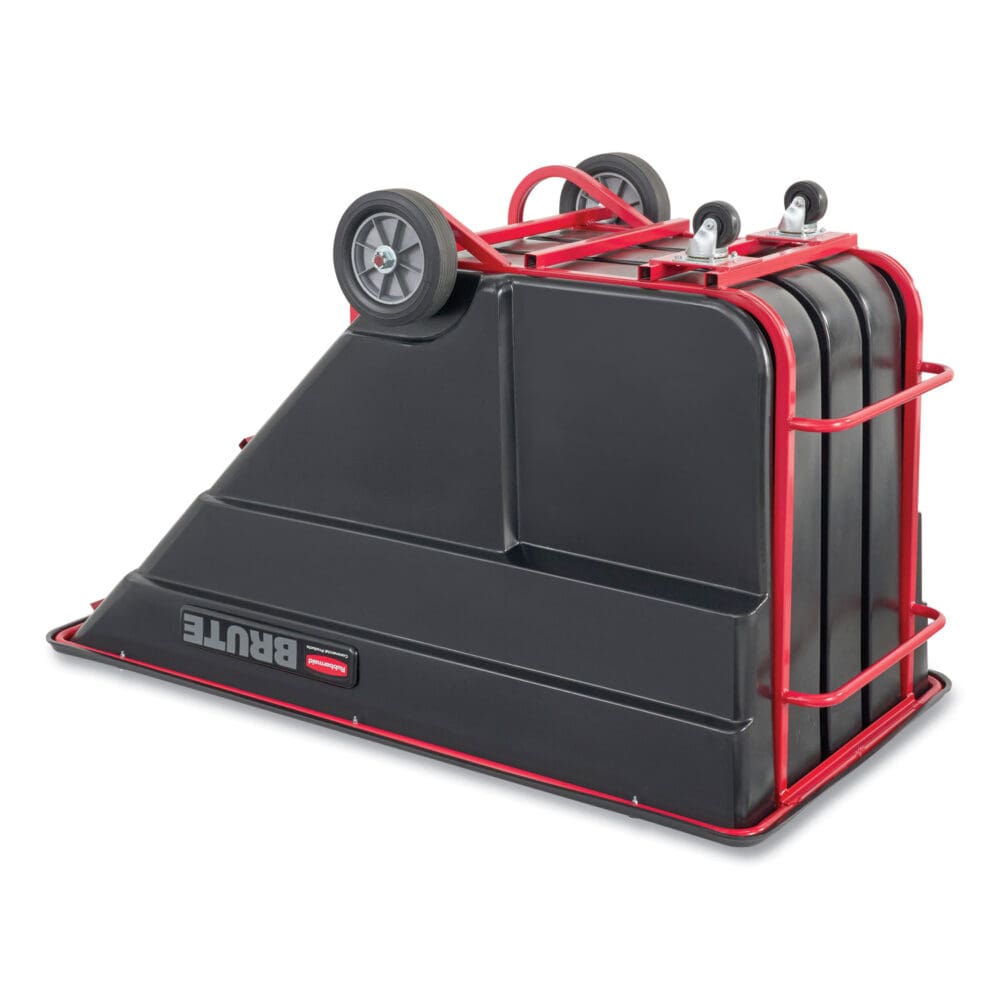 Rotomolded Tilt Truck, 303 gal, 1,200 lb Capacity, Plastic, Black - Image 5