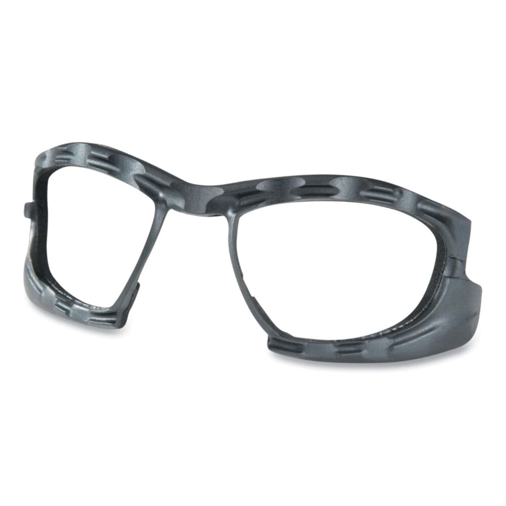 Seismic Sealed Eyewear, Black Polycarbonate Frame, Clear Polycarbonate Lens - Image 3