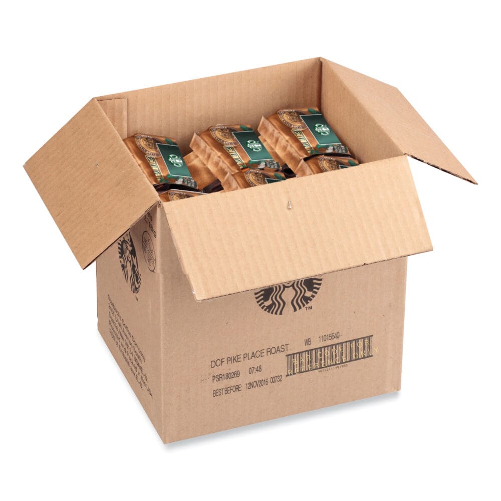 Whole Bean Coffee, Decaffeinated, Pike Place, 1 lb, Bag - Image 4