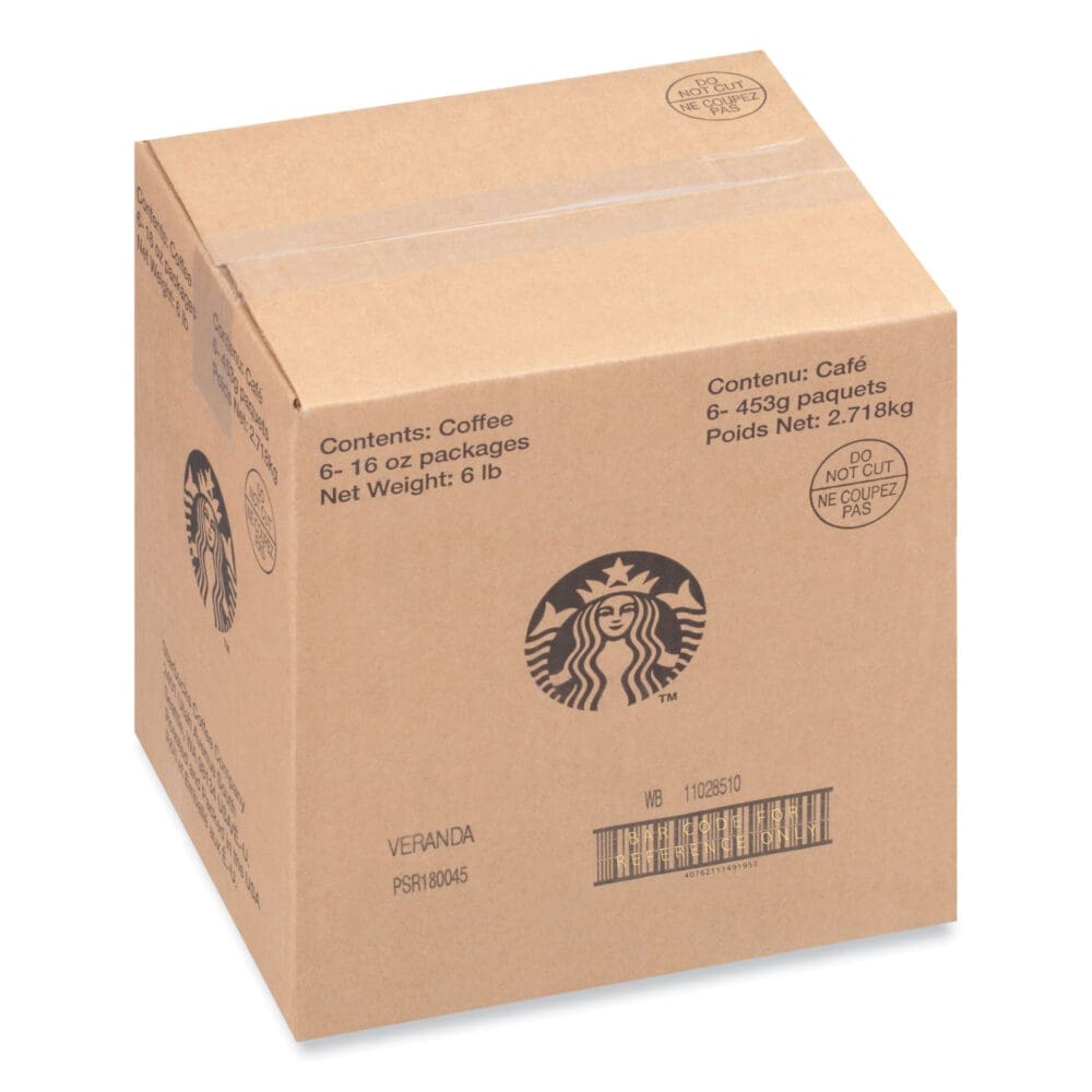 Veranda Blend Coffee, Whole Bean, 1 lb Bag - Image 2