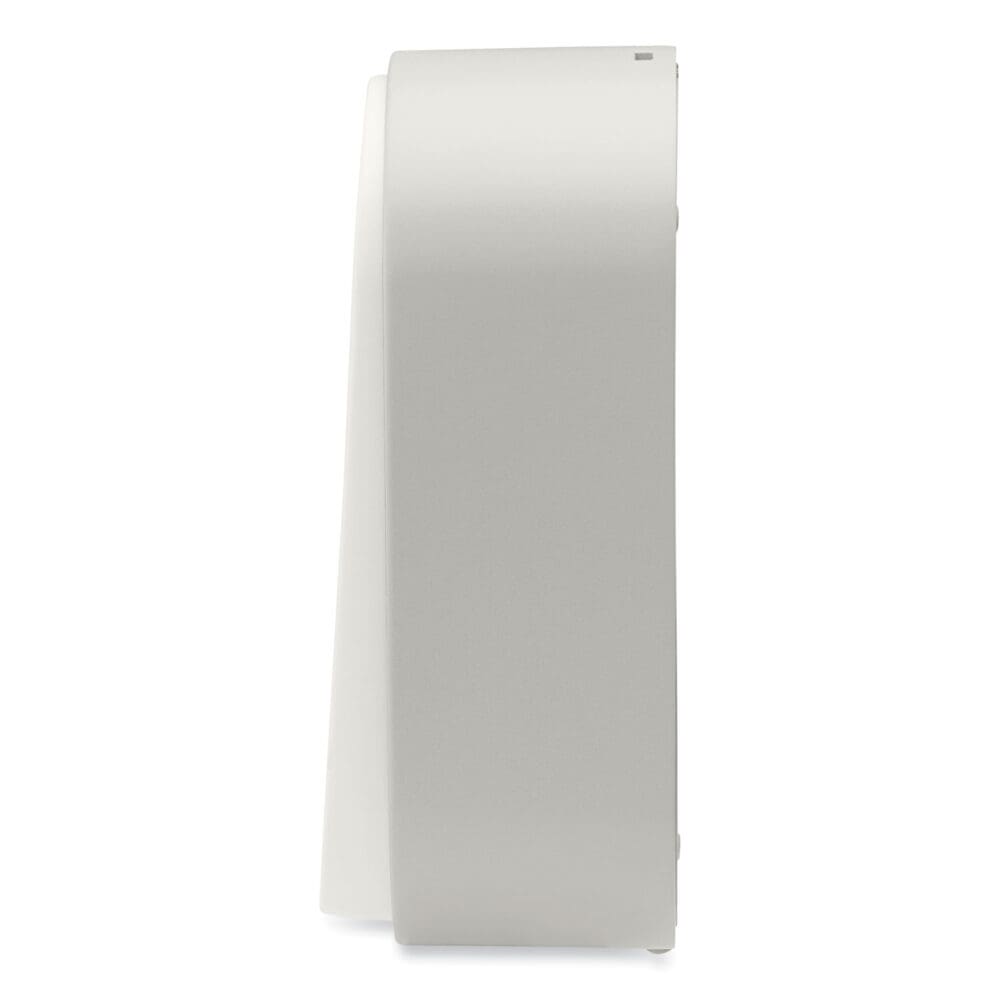 Versa Dispenser for Pouch Refills, 15 oz, 3.75 x 3.38 x 8.75, Light Gray/White, 6/Carton - Image 2