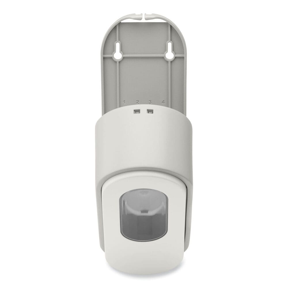 Versa Dispenser for Cartridge Refills, 15 oz, 3.75" x 3.38" x 8.75, Light Gray/White, 6/Carton - Image 5