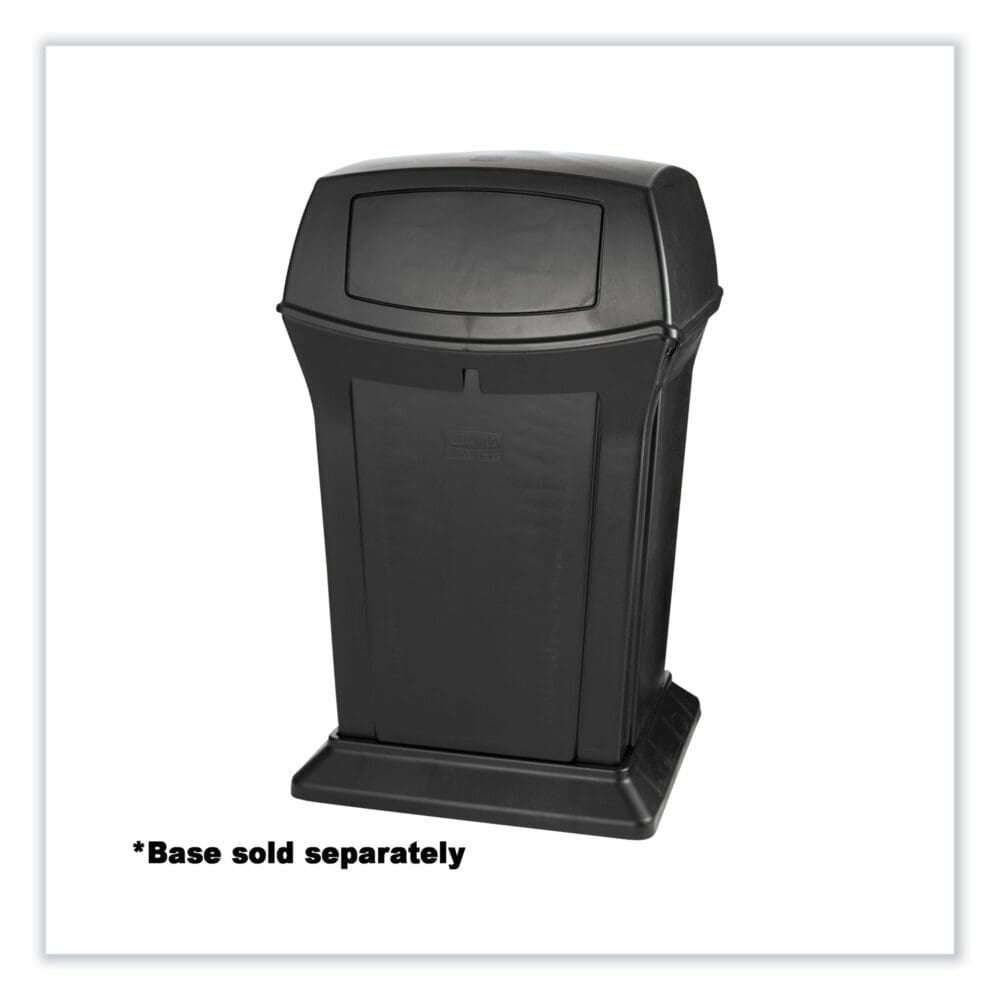 Ranger Fire-Safe Container, 45 gal, Structural Foam, Black - Image 2