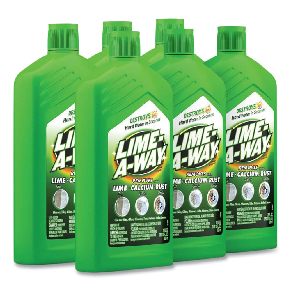 Lime, Calcium and Rust Remover, 28 oz Bottle - Image 10