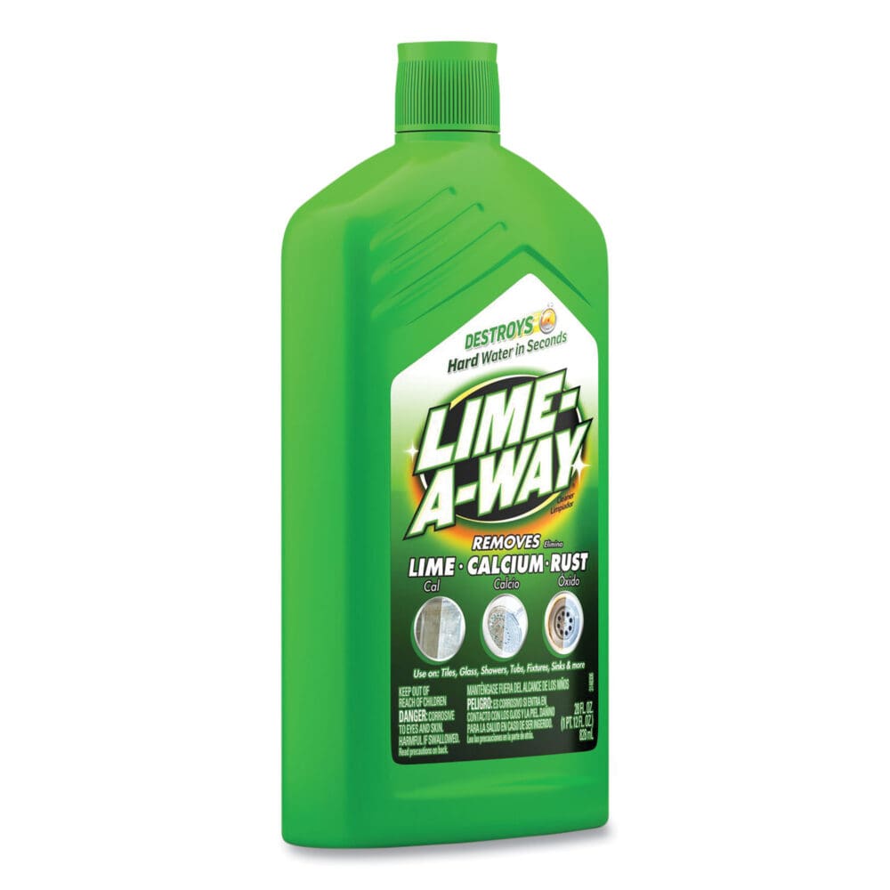 Lime, Calcium and Rust Remover, 28 oz Bottle - Image 2