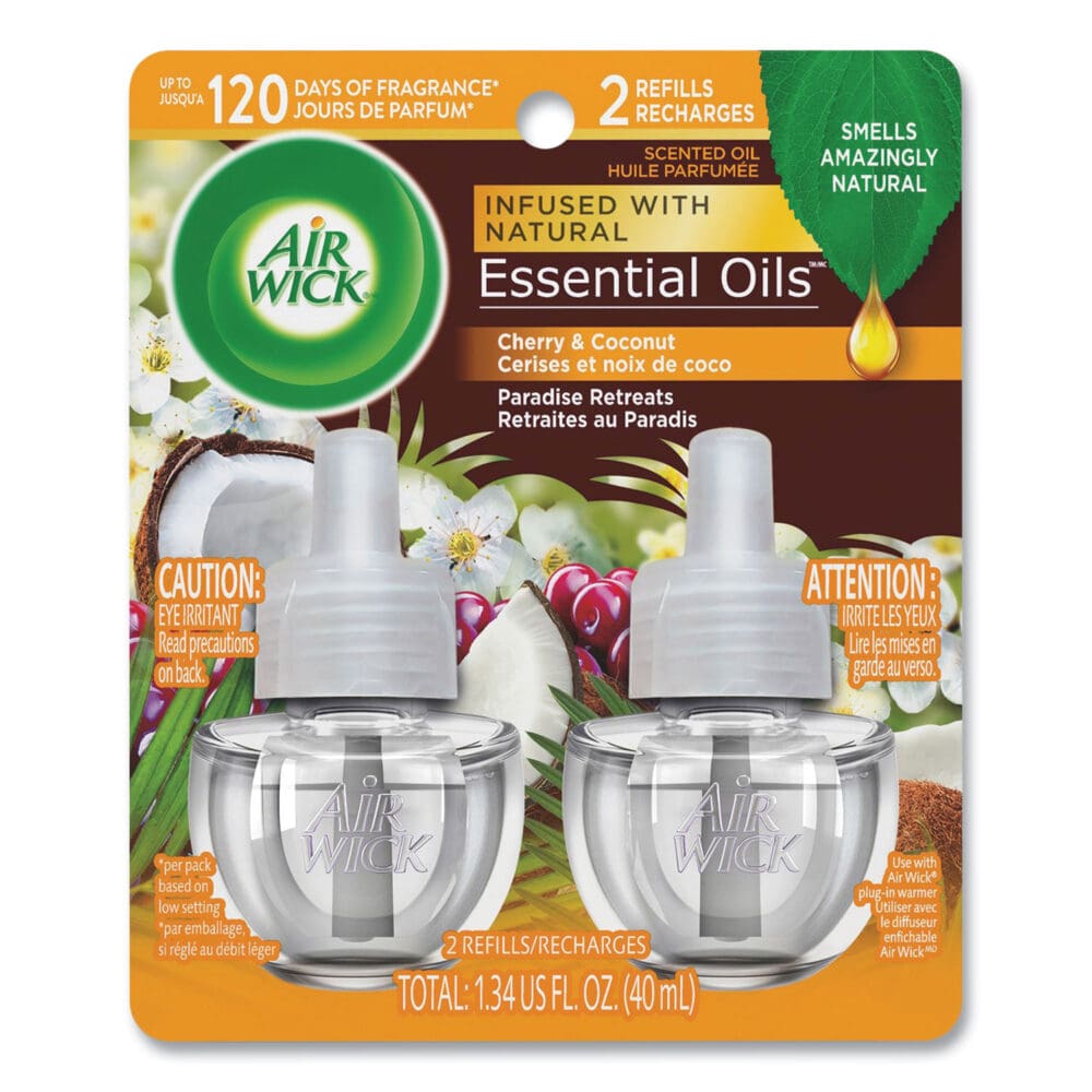 Life Scents Scented Oil Refills, Paradise Retreat, 0.67 oz, 2/Pack - Image 11