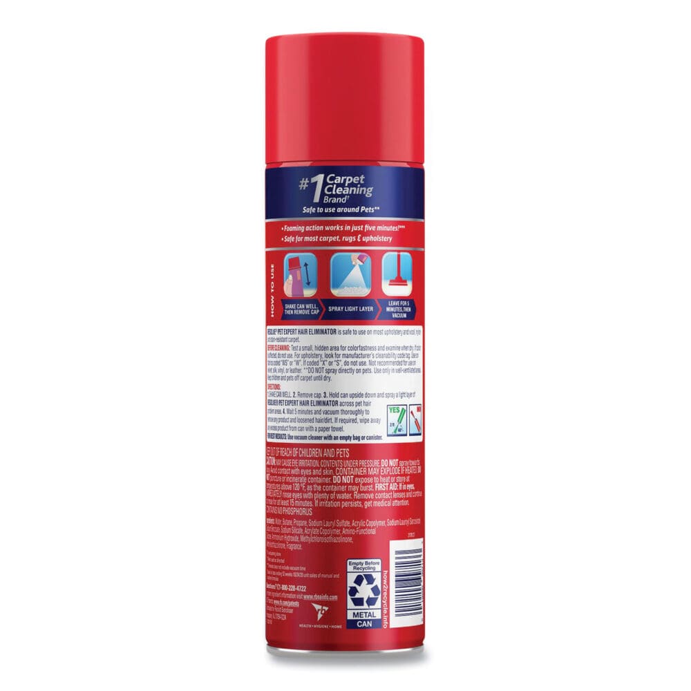 Pet Expert Hair Eliminator, Floral, 18 oz Aerosol Spray, 6/Carton - Image 3
