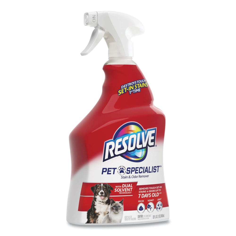 Pet Specialist Stain and Odor Remover, Citrus, 32 oz Trigger Spray Bottle, 12/Carton - Image 2