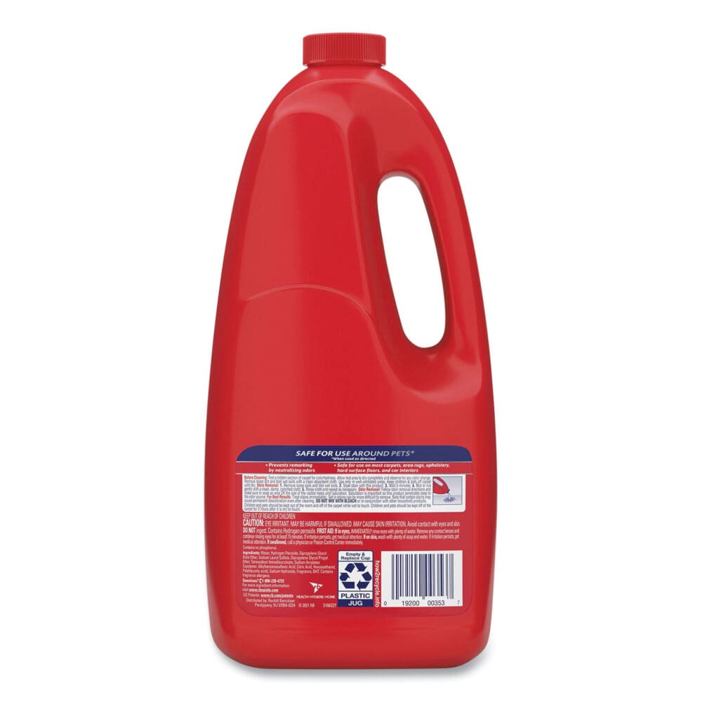 Pet Specialist Stain and Odor Remover, Citrus, 60 oz Refill Pour Bottle, 4/Carton - Image 3