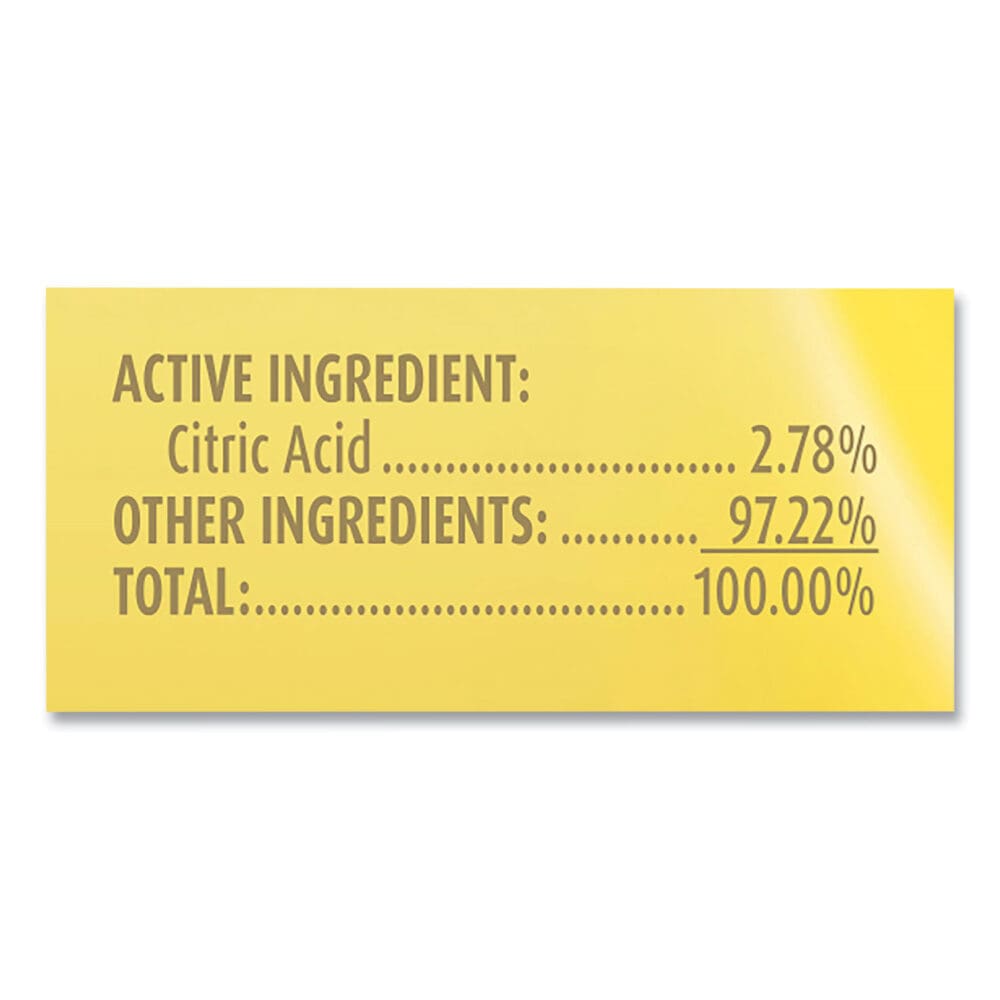 Disinfecting Wipes II Fresh Citrus, 1-Ply, 7 x 7.25, White, 70 Wipes/Canister, 6 Canisters/Carton - Image 6