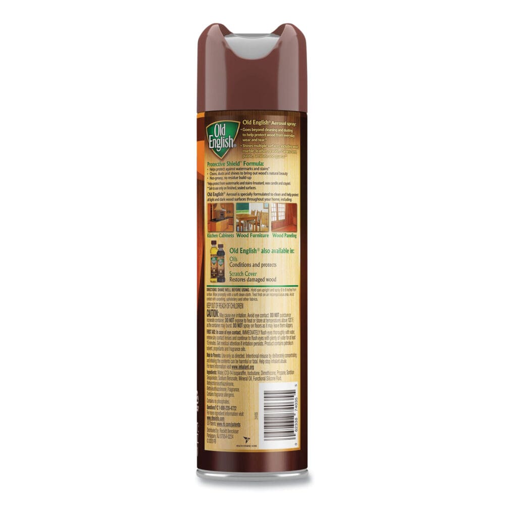 Furniture Polish, Fresh Lemon Scent, 12.5 oz Aerosol Spray - Image 3