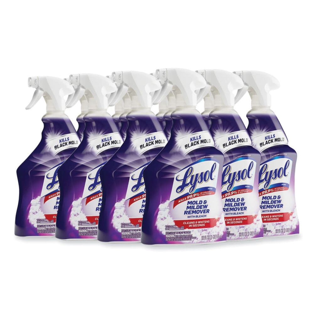 Mold and Mildew Remover with Bleach, Ready to Use, 32 oz Spray Bottle - Image 8