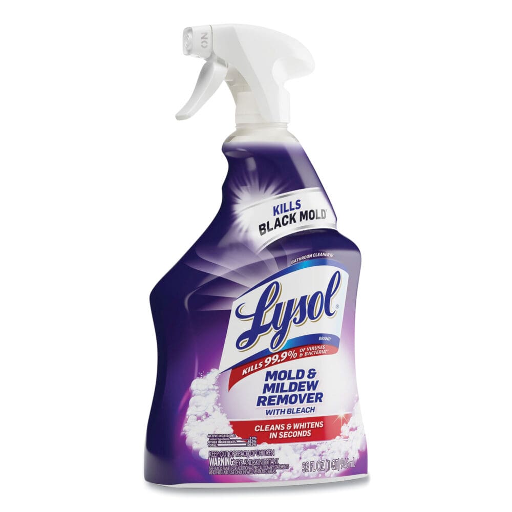 Mold and Mildew Remover with Bleach, Ready to Use, 32 oz Spray Bottle - Image 2
