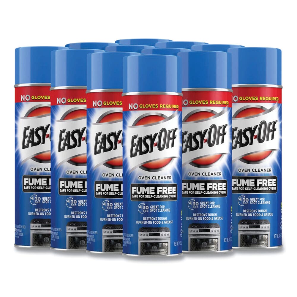 Fume-Free Oven Cleaner, Lemon Scent 14.5 oz Aerosol Spray, 12/Carton - Image 10