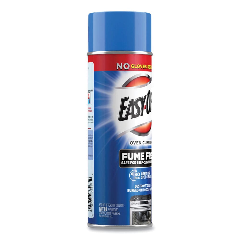 Fume-Free Oven Cleaner, Lemon Scent 14.5 oz Aerosol Spray, 12/Carton - Image 2