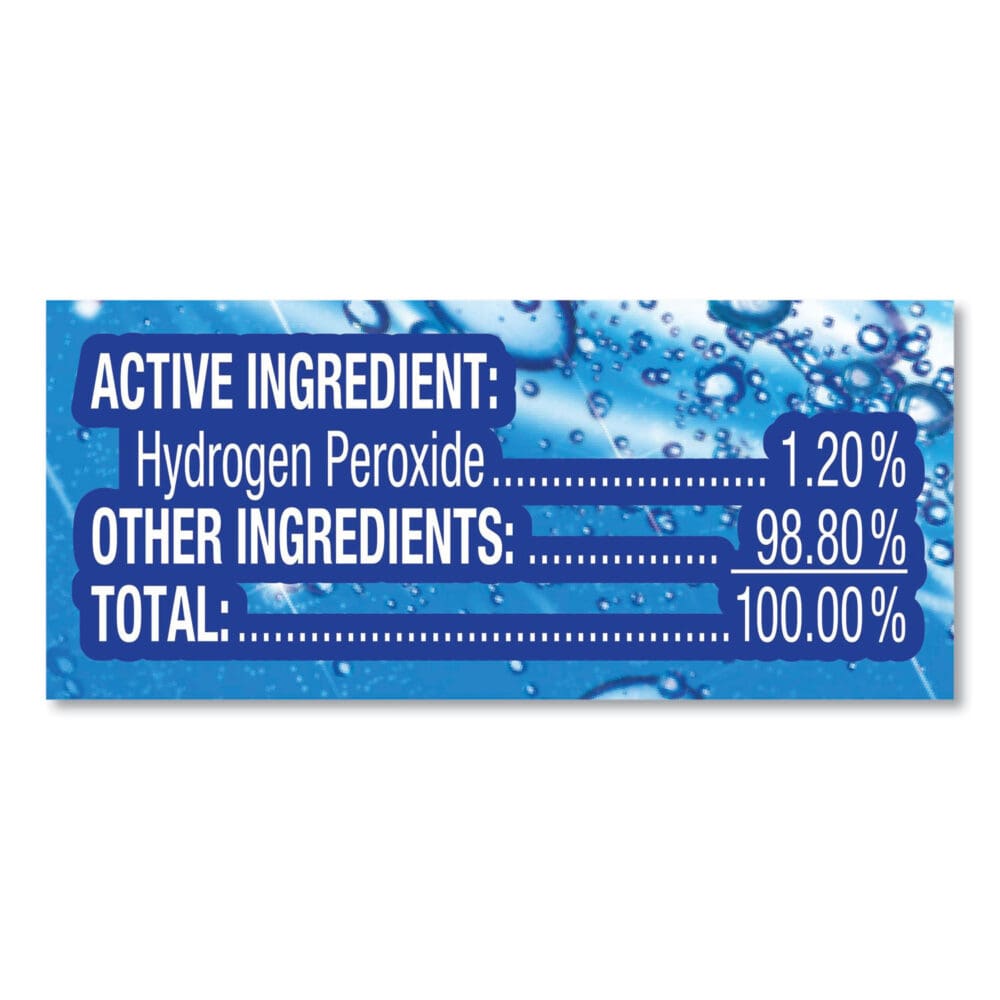 Toilet Bowl Cleaner with Hydrogen Peroxide, Ocean Fresh Scent, 24 oz, 9/Carton - Image 5
