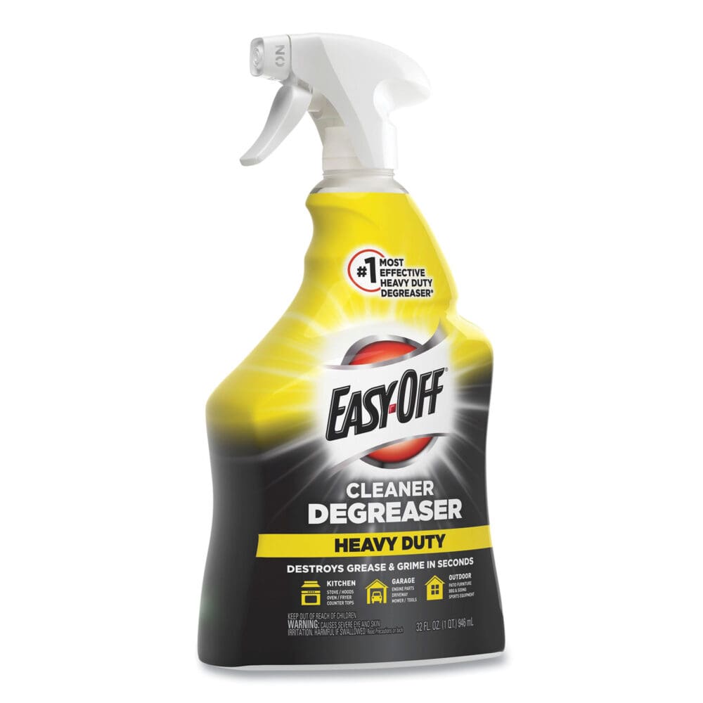 Heavy Duty Cleaner Degreaser, 32 oz Spray Bottle, 6/Carton - Image 2