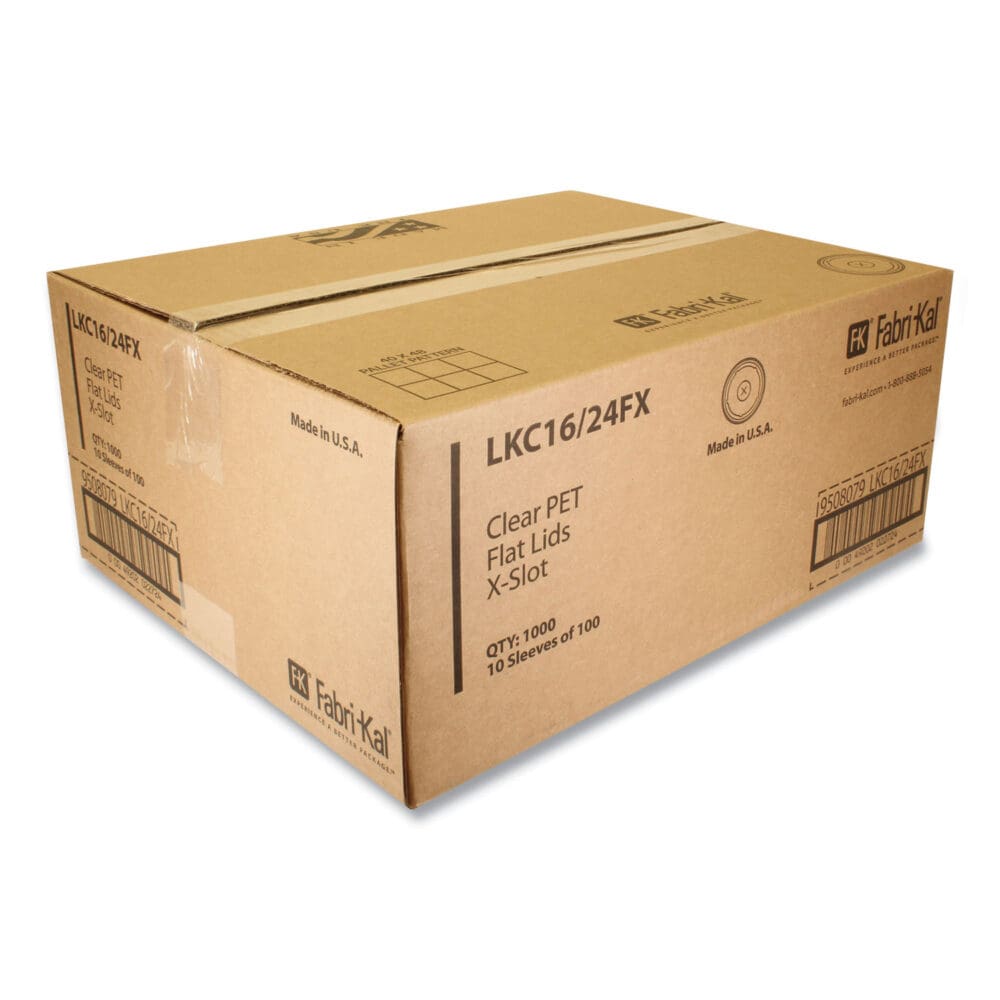 Greenware Cold Drink Lids, X-Slot, Fits 16 oz to 24 oz Cup, Clear, 1,000/Carton - Image 4