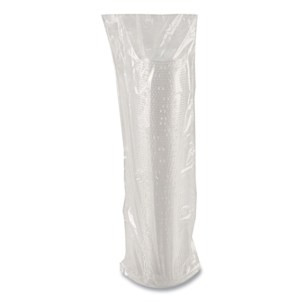 Greenware Cold Drink Lids, X-Slot, Fits 12 oz to 20 oz Cup, 1,000/Carton - Image 3