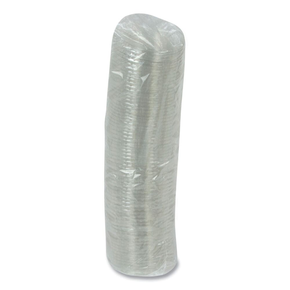 Cold Cup Lids, 12 oz/14 oz/16 oz/20 oz, Clear, 1,680/Carton - Image 2
