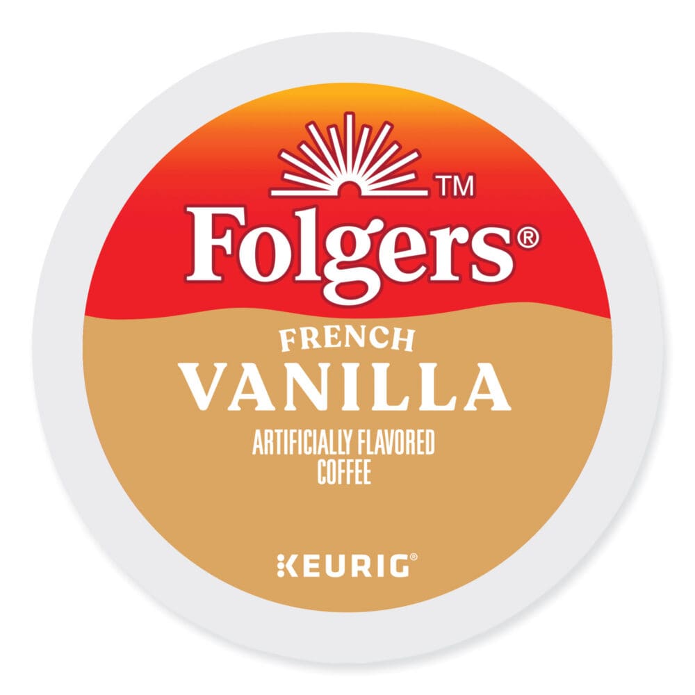 French Vanilla Coffee K-Cups, 24/Box - Image 4