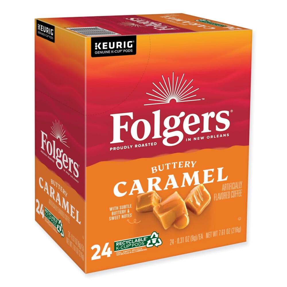 Buttery Caramel Coffee K-Cups, 24/Box - Image 2