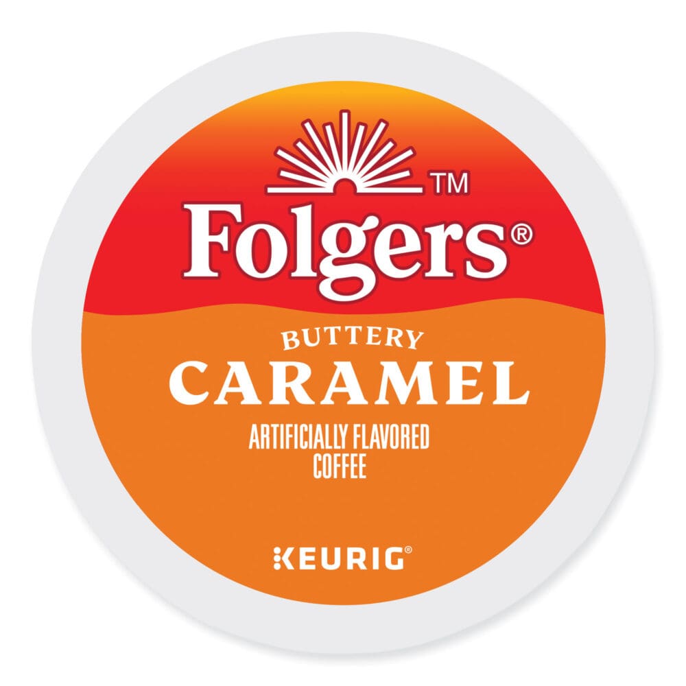 Buttery Caramel Coffee K-Cups, 24/Box - Image 4