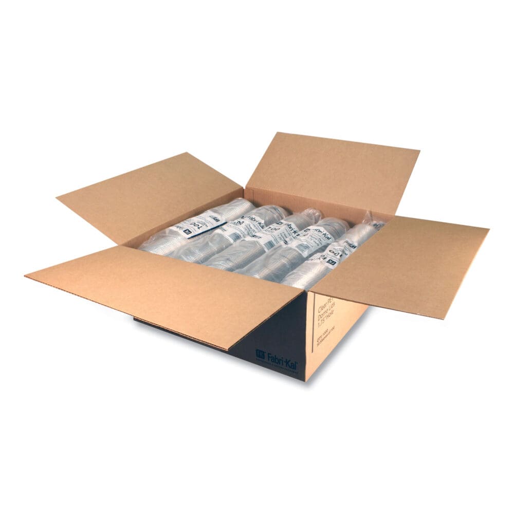 Greenware Cold Drink Lids, Fits 16 oz to 24 oz, Clear, 1,000/Carton - Image 3