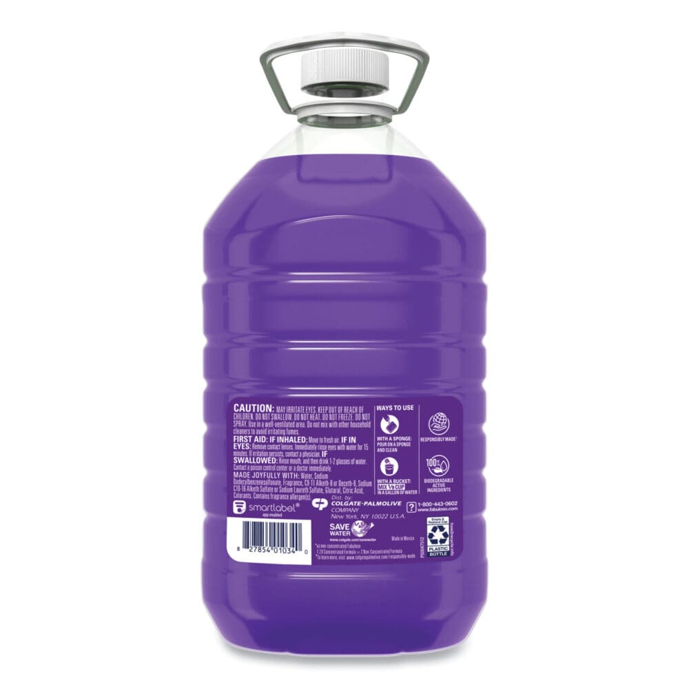 Multi-use Cleaner, Lavender Scent, 169 oz Bottle - Image 3