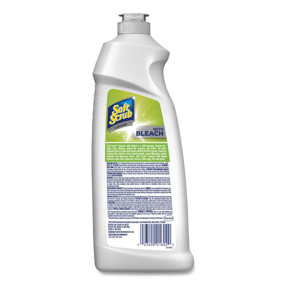 Cleanser with Bleach 24 oz Bottle, 9/Carton - Image 2