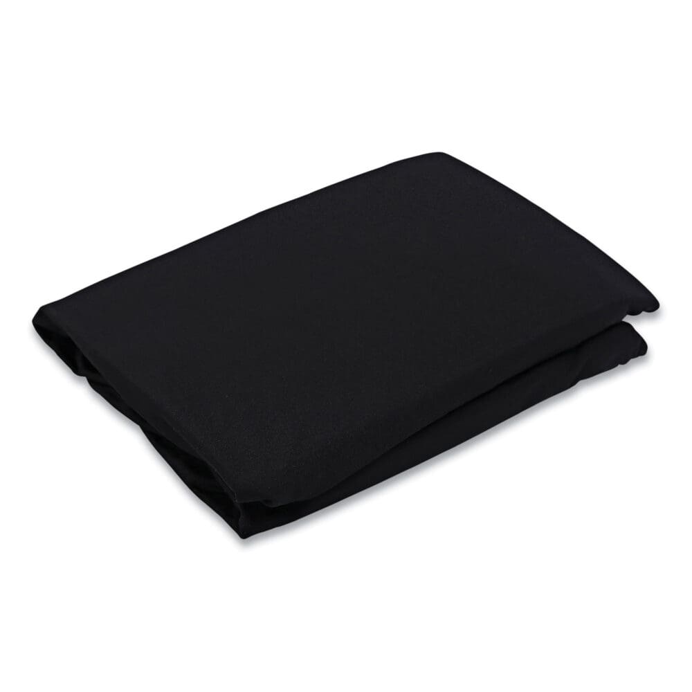 iGear Fabric Table Top Cap Cover, Polyester, 30 x 96, Black - Image 6