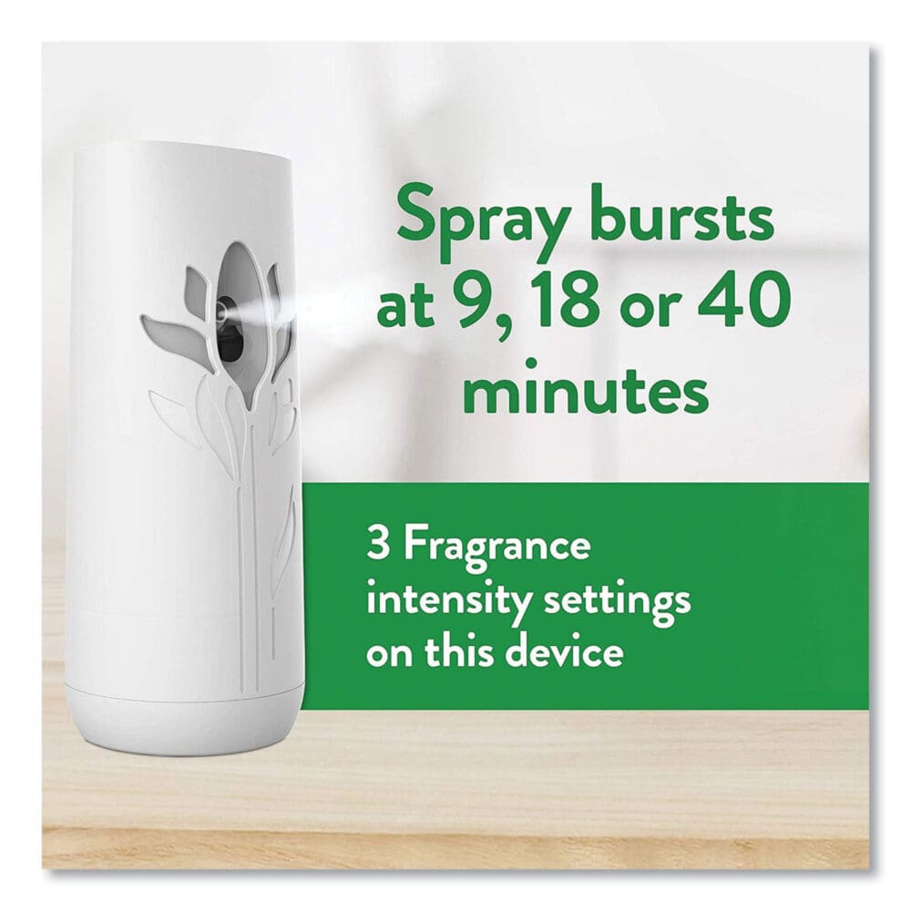 Freshmatic Life Scents Starter Kit, White Flowers and Melon Summer Delights, 5.89 oz Aerosol Spray, 4/Carton - Image 2