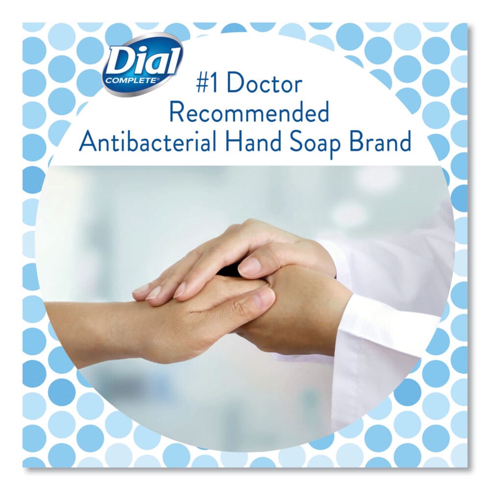Antibacterial Liquid Hand Soap, White Tea Scent, 11 oz Pump Bottle, 12/Carton - Image 3