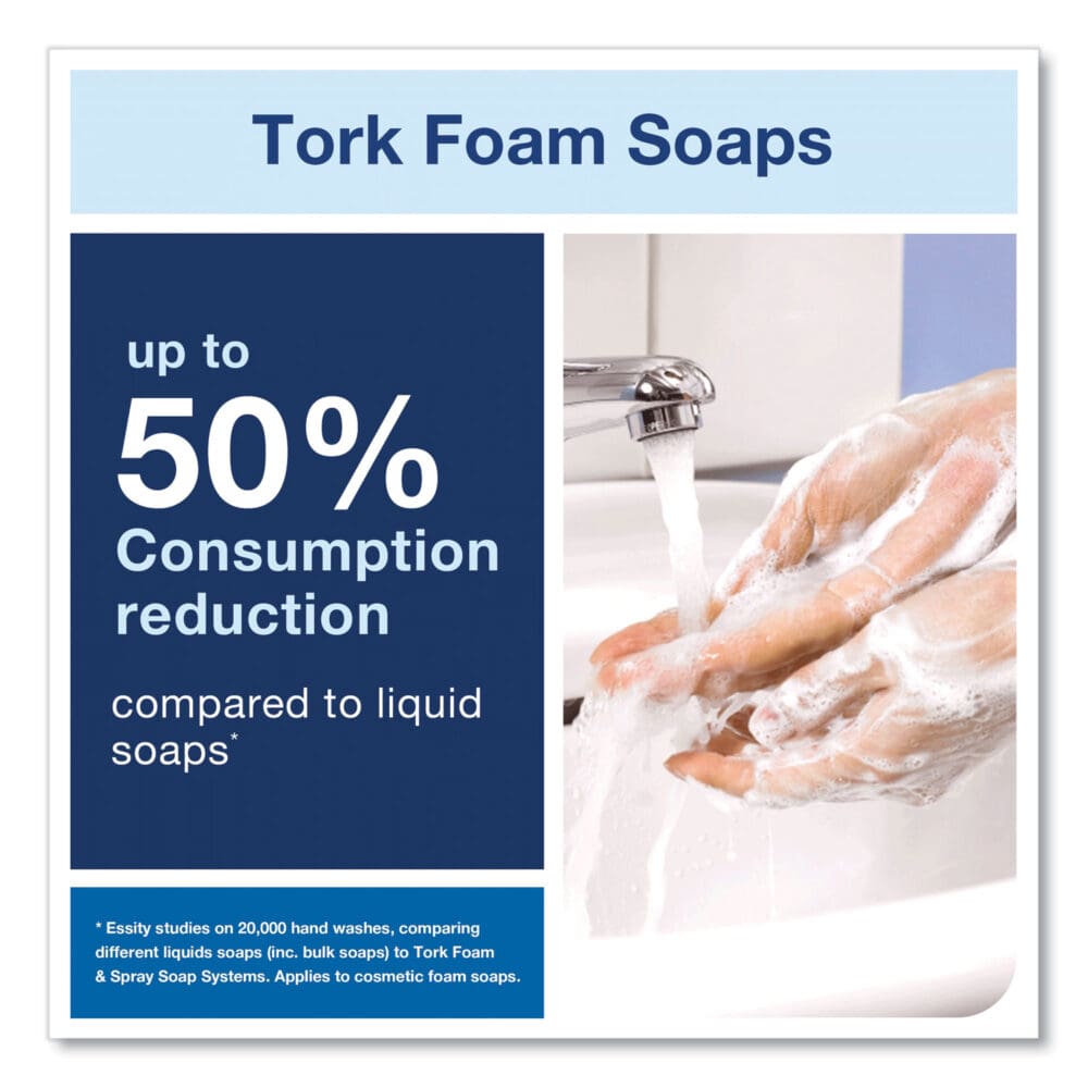 Luxury Liquid Soap, Soft Rose Scent, 1L Refill, 6/Carton - Image 6