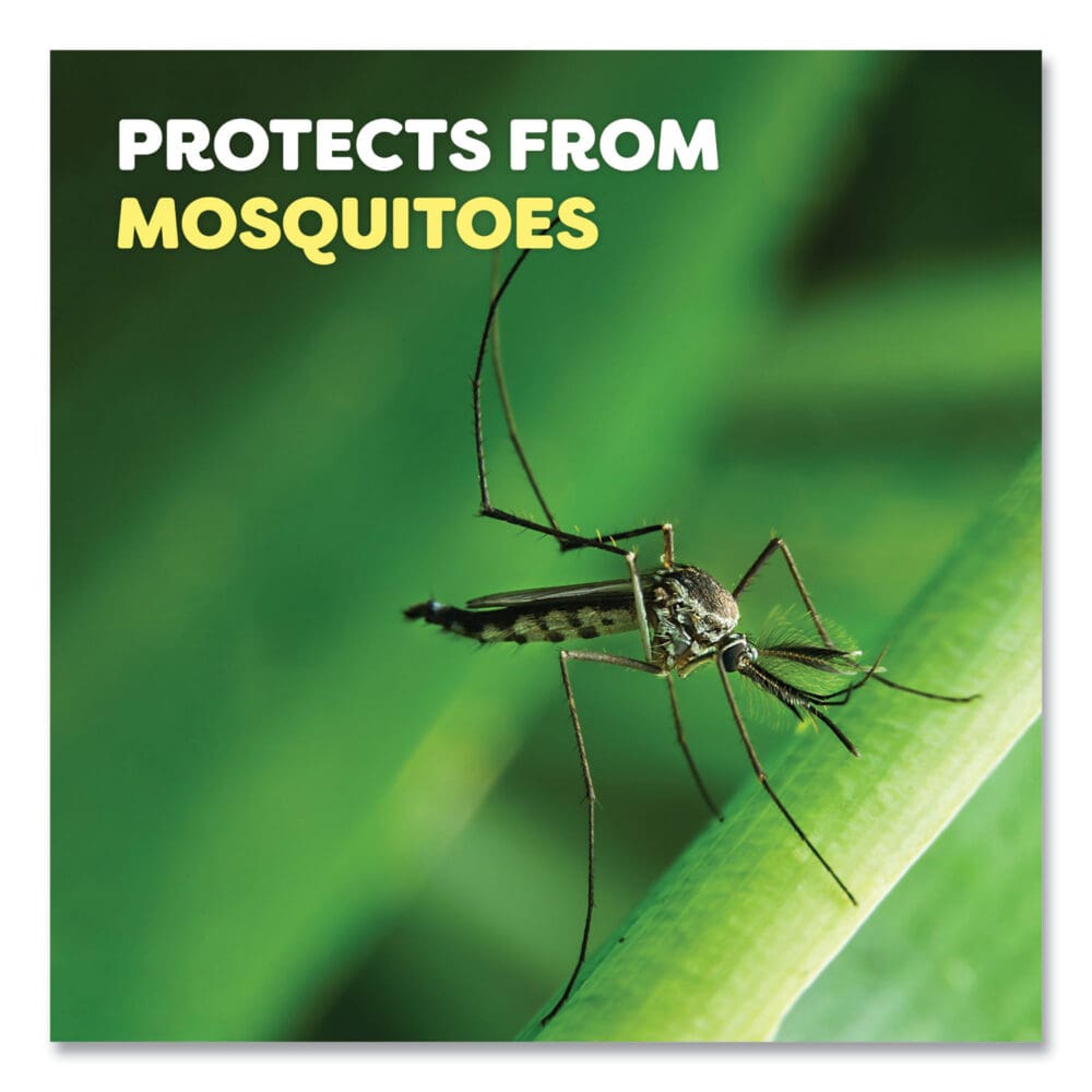 Deep Woods Dry Insect Repellent, 4 oz Aerosol Spray, Neutral, 12/Carton - Image 4