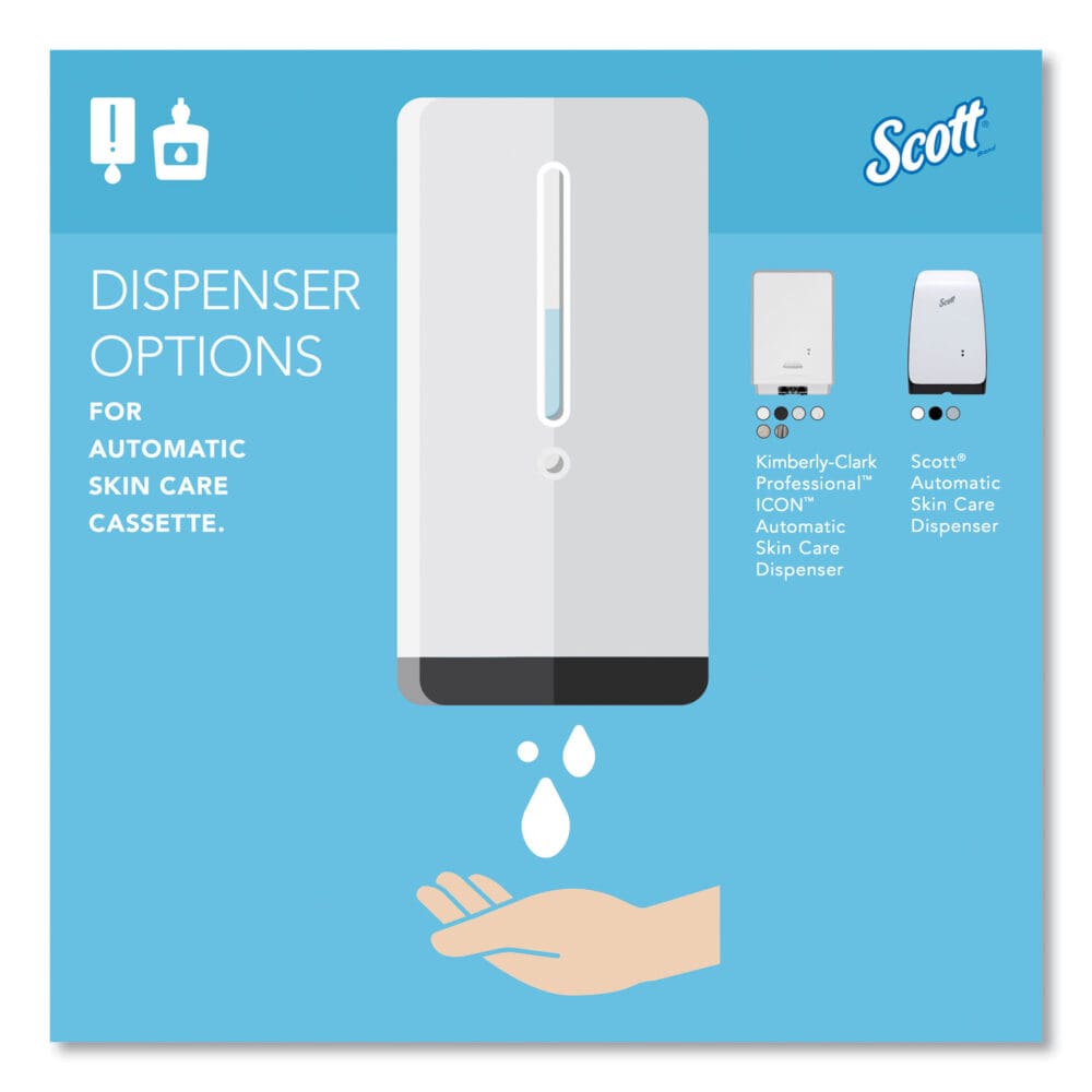 Pro Moisturizing Foam Hand Sanitizer, 1,200 mL Cassette, Fruity Cucumber Scent, 2/Carton - Image 6